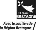 Avec le soutien de la Région Bretagne