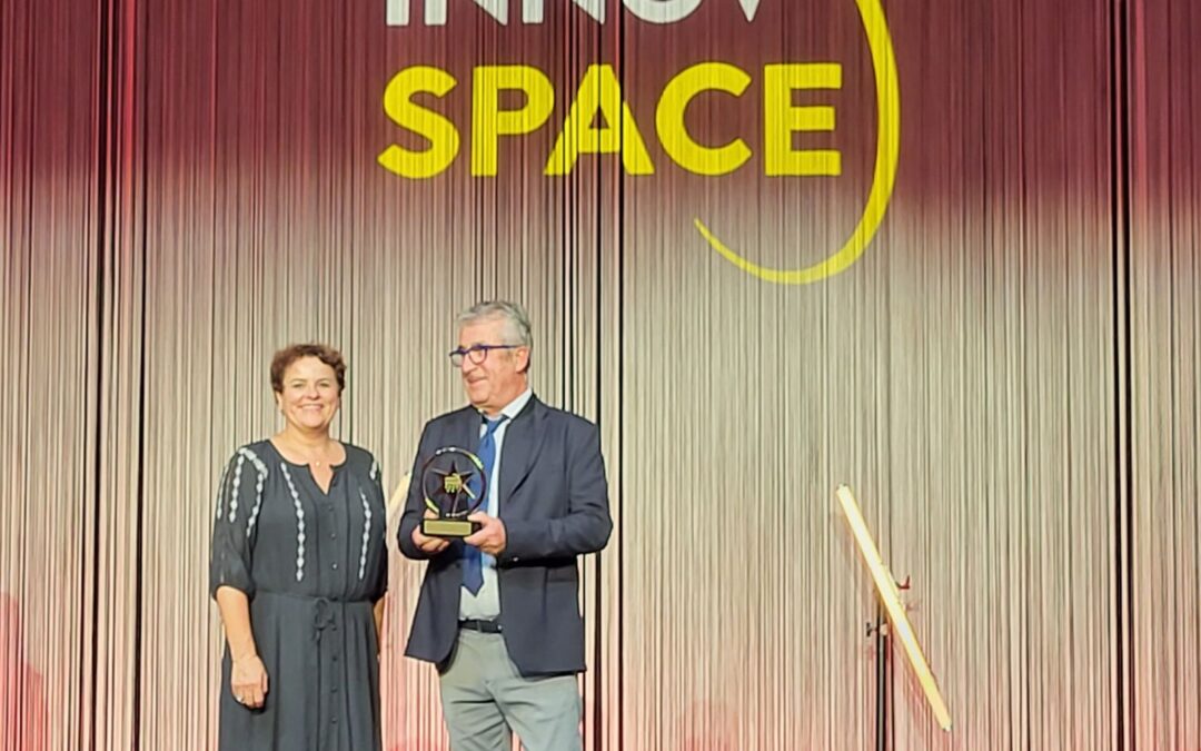 Remise du trophée Innov’Space